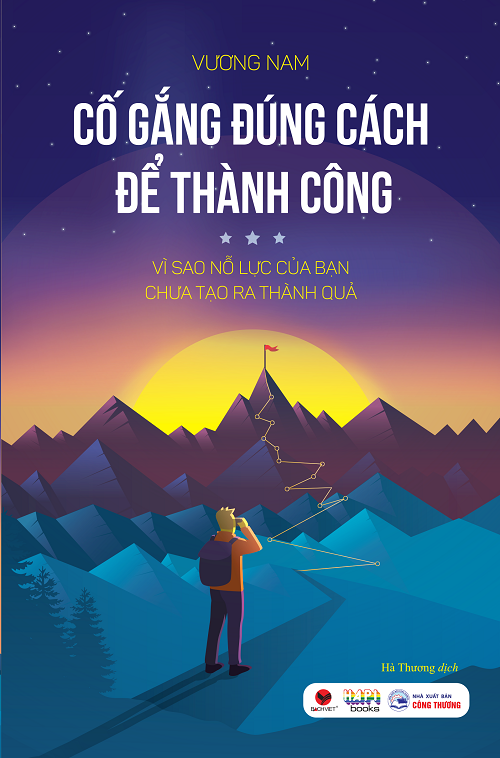 Cố Gắng Đúng Cách Để Thành Công - Tác giả: Vương Nam