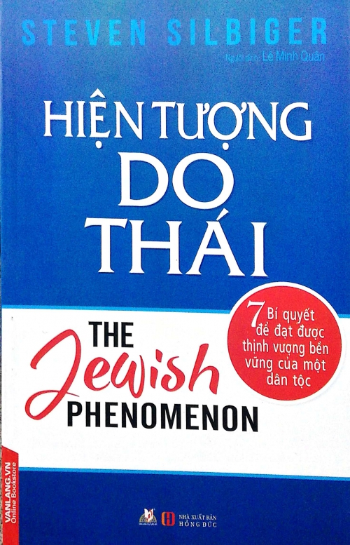 Hiện Tượng Do Thái - Tác giả: Steven Silbiger