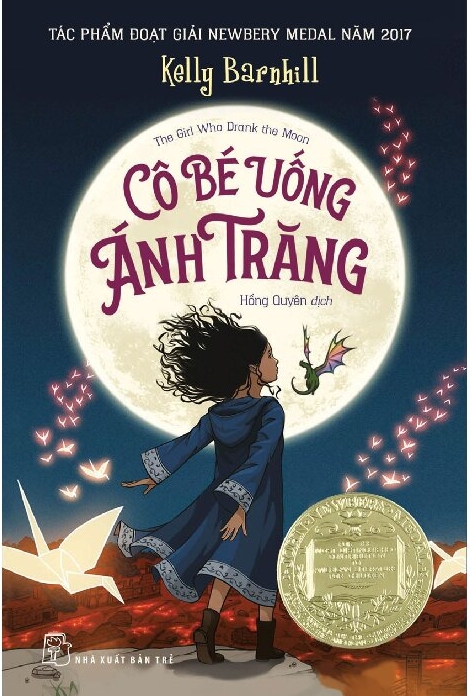 Cô Bé Uống Ánh Trăng - Tác Giả: Kelly Barnhill