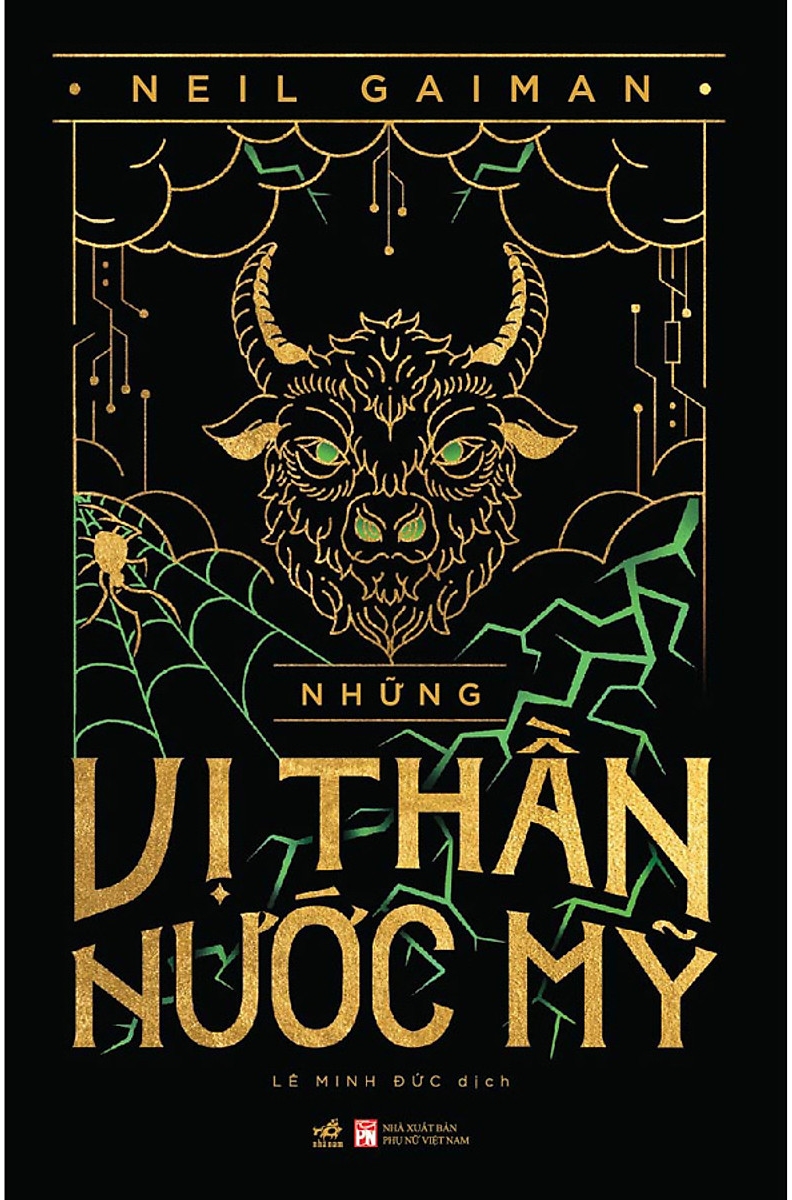 Những Vị Thần Nước Mỹ - Tác giả: Neil Gaiman