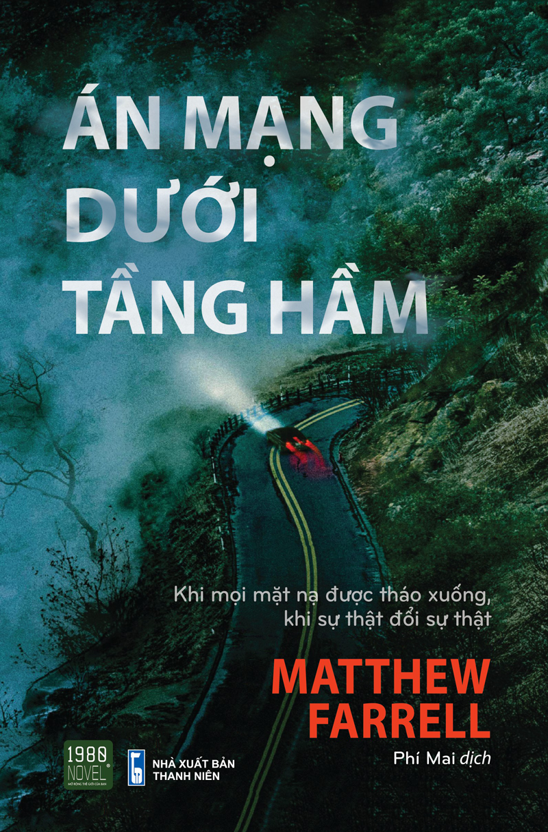 Án Mạng Dưới Tầng Hầm - Tác giả Matthew Farrell