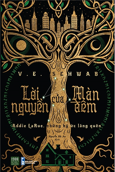 Lời Nguyền Của Màn Đêm - Tác giả: V E Schwab