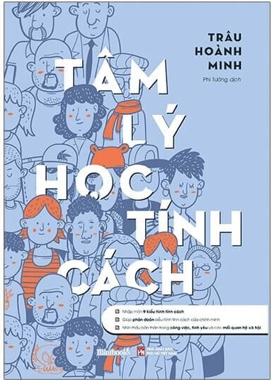 Tâm Lý Học Tính Cách - Tác giả Trâu Hoành Minh