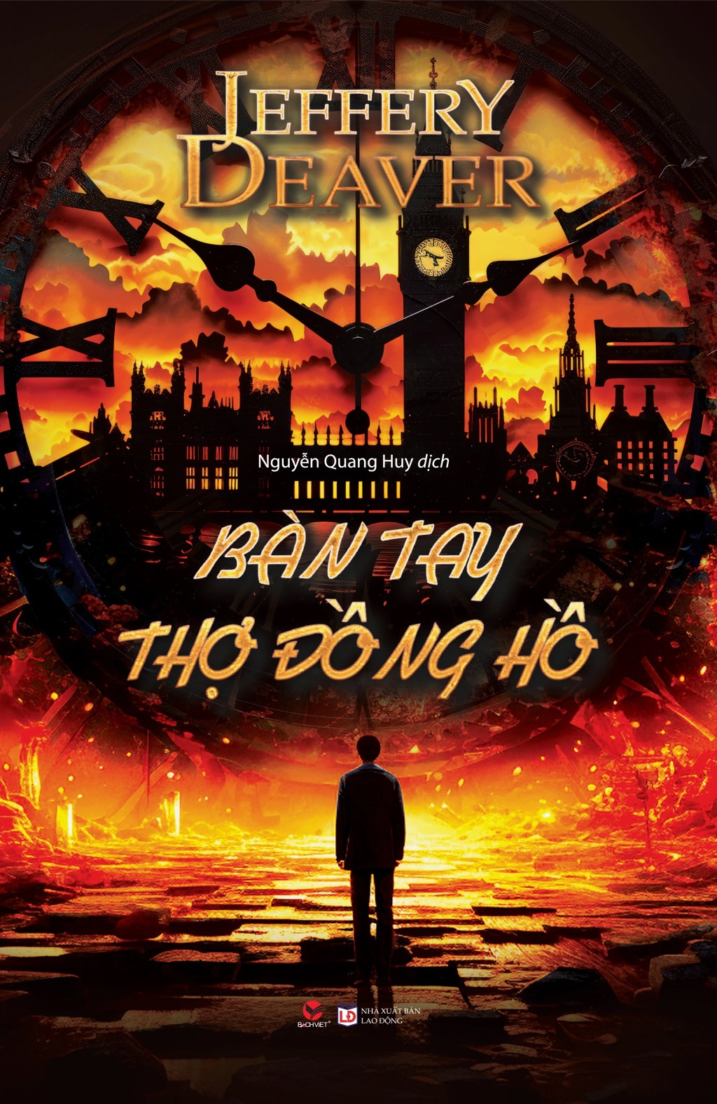 Bàn Tay Thợ Đồng Hồ - Jeffery Deaver & Nguyễn Quang Huy (dịch)