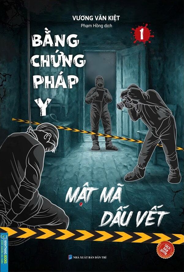 Bằng Chứng Pháp Y - Mật Mã Dấu Vết - Tập 1