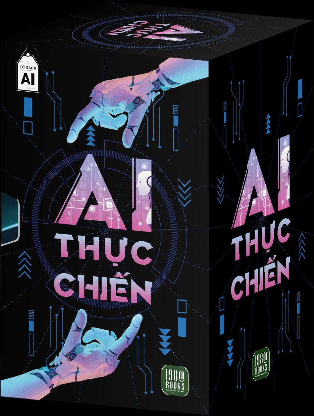 Bìa Boxset AI Thực Chiến