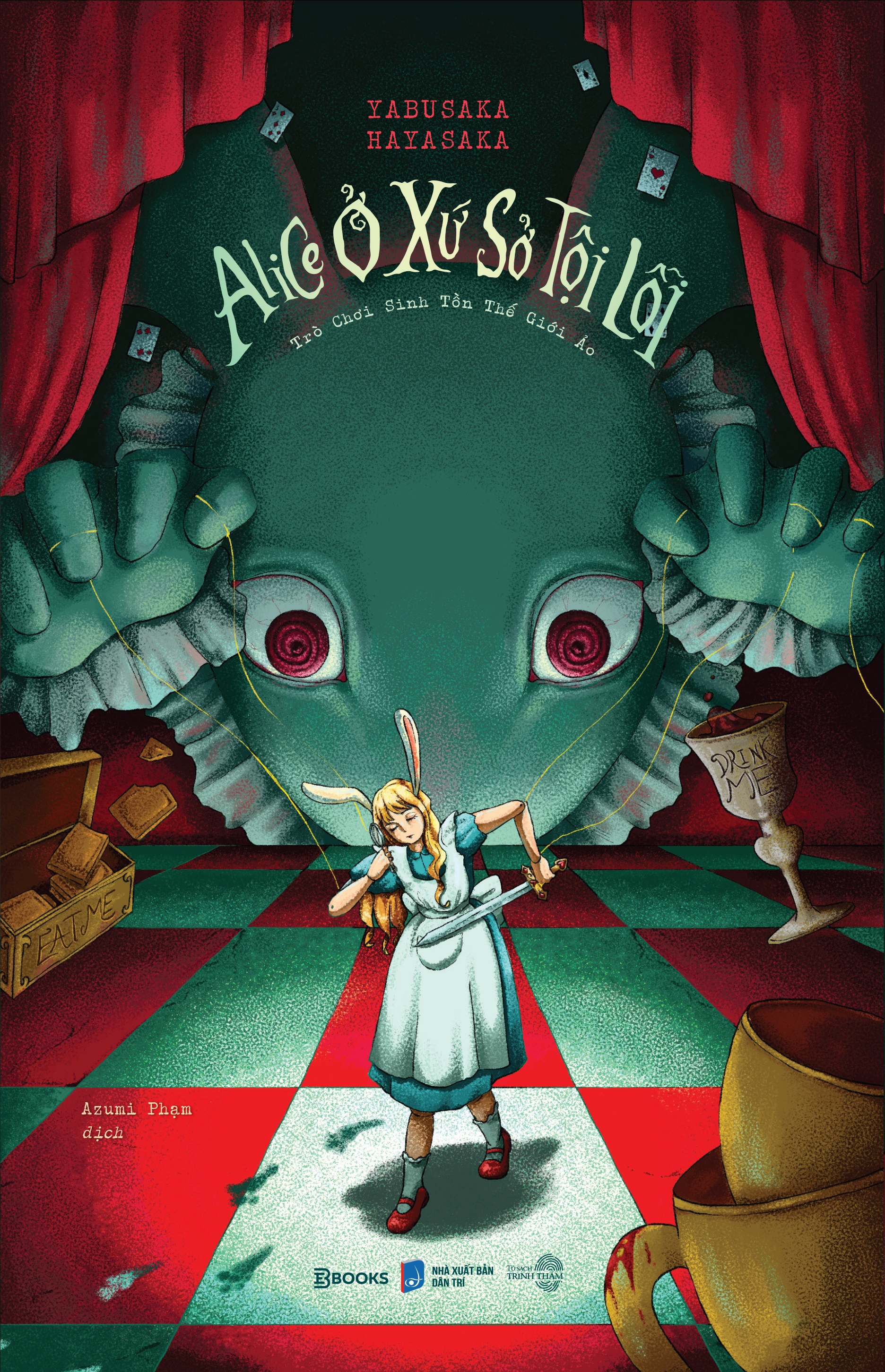 Alice Ở Xứ Sở Tội Lỗi - Trò Chơi Sinh Tồn Thế Giới Ảo