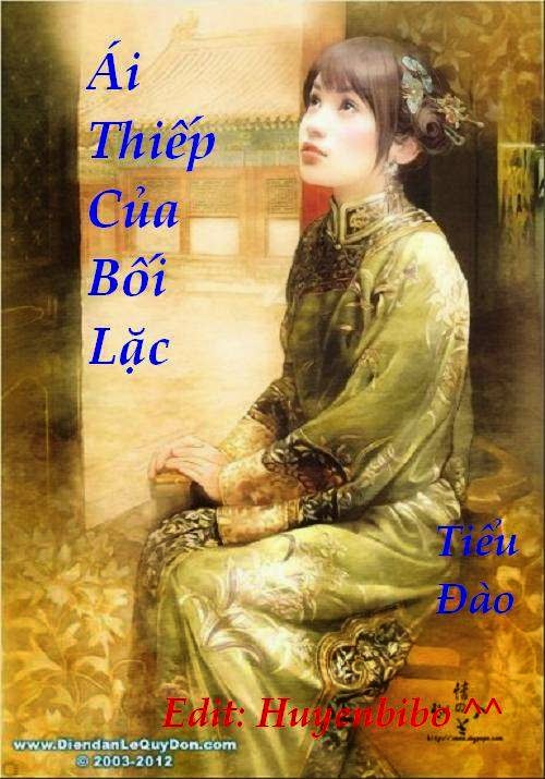 eBook Ái Thiếp Của Bối Lặc - Tiểu Đào Full prc, pdf, epub [Xuyên Không]