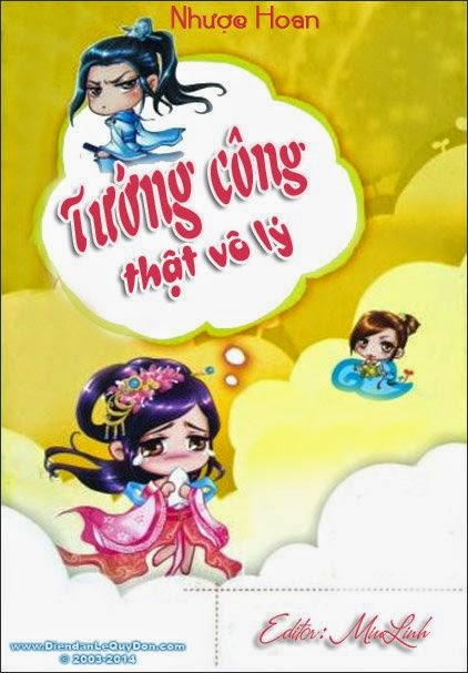 eBook Tướng Công Thật Vô Lý - Nhược Hoan Full prc, pdf, epub [Ngôn Tình]