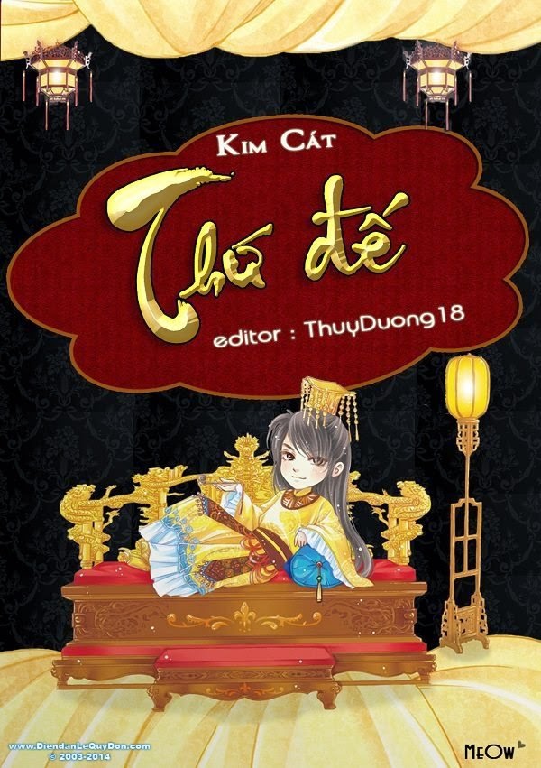 eBook Thứ Đế - Kim Cát Full prc, pdf, epub [Ngôn Tình]