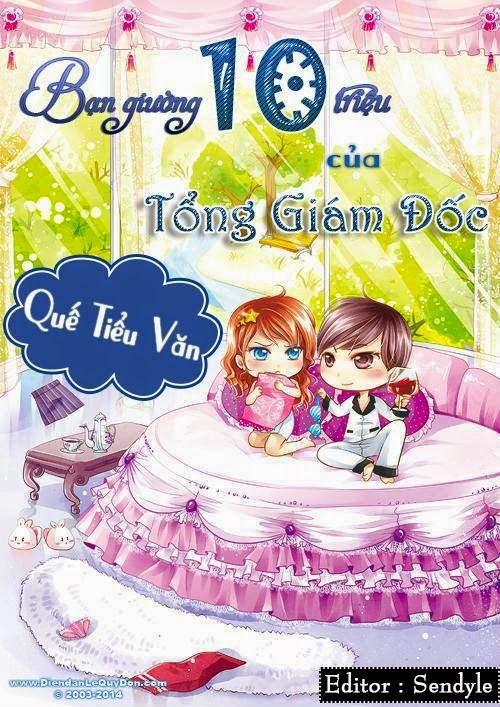 eBook Bạn Giường 10 Triệu Của Tổng Giám Đốc - Quế Tiểu Văn full prc, pdf, epub [Ngôn Tình]