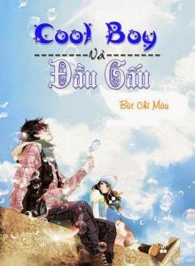 Cool Boy và Đầu Gấu - Bút Chì Màu