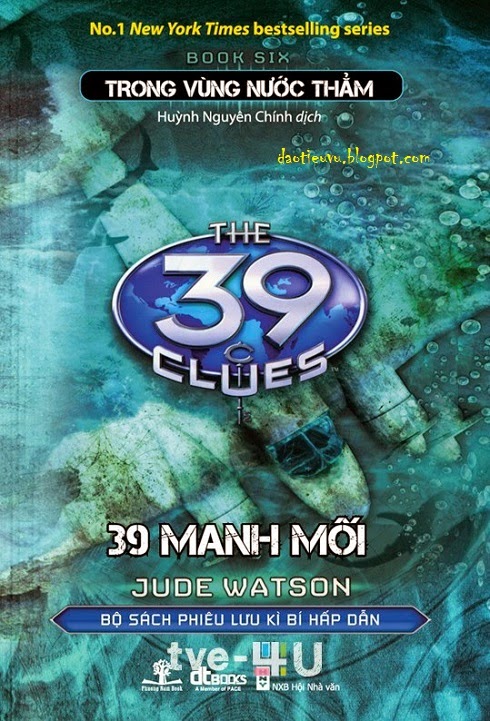 39 Manh Mối tập 6: Trong Vùng Nước Thẳm - Jude Watson