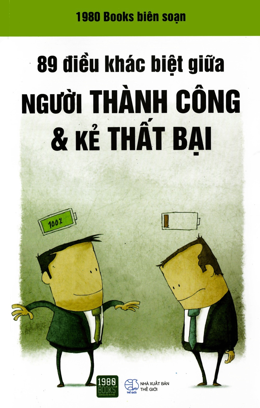 89 Điều Khác Biệt Giữa Người Thành Công và Kẻ Thất Bại - 1980 Books