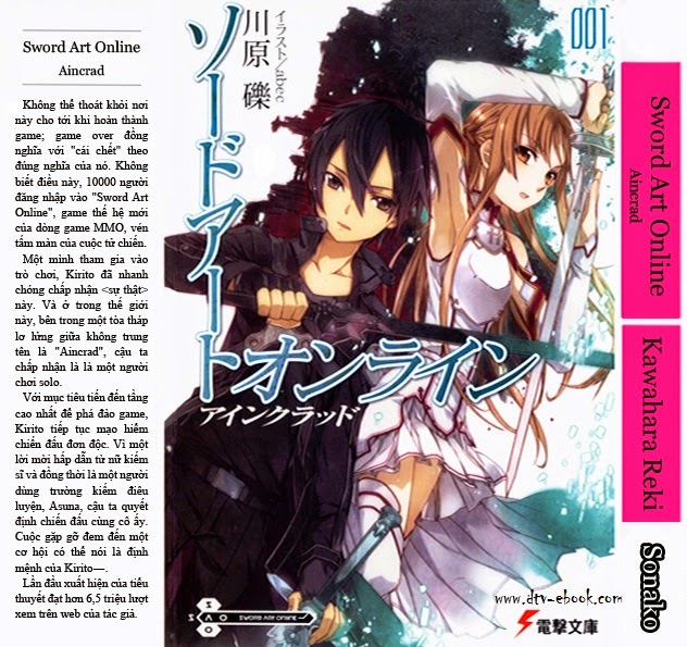 ebook sword art online prc pdf epub