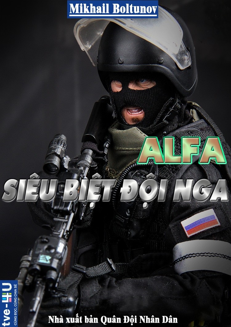 ALFA Siêu Biệt Đội Nga - Mikhail Boltunov