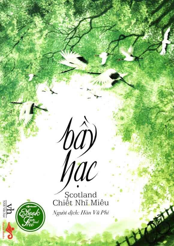 Bầy Hạc - Scotland Chiết Nhĩ Miêu