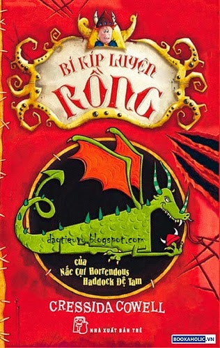 Bí Kíp Luyện Rồng tập 1 - Cressida Cowell