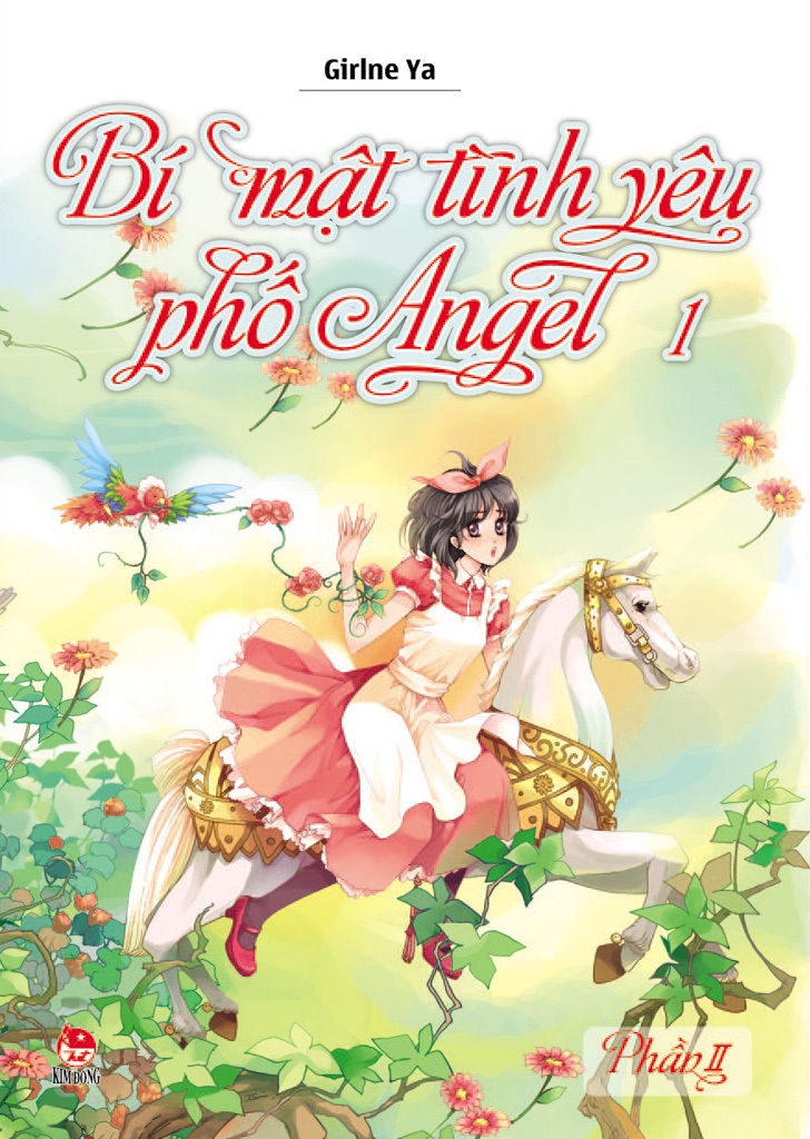 Bí mật tình yêu phố Angel Tập 1 - Girlne Ya