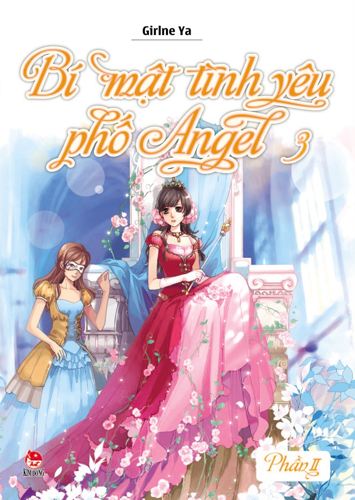 Bí mật tình yêu phố Angel Tập 3 - Girlne Ya