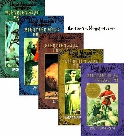 Biên Niên Sử xứ Prydain Tập 1 & 2 & 3 & 4 - Lloyd Alexander