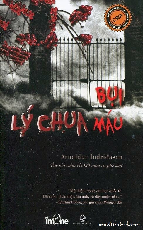 Bụi Lý Chua Máu - Arnaldur Indriđason