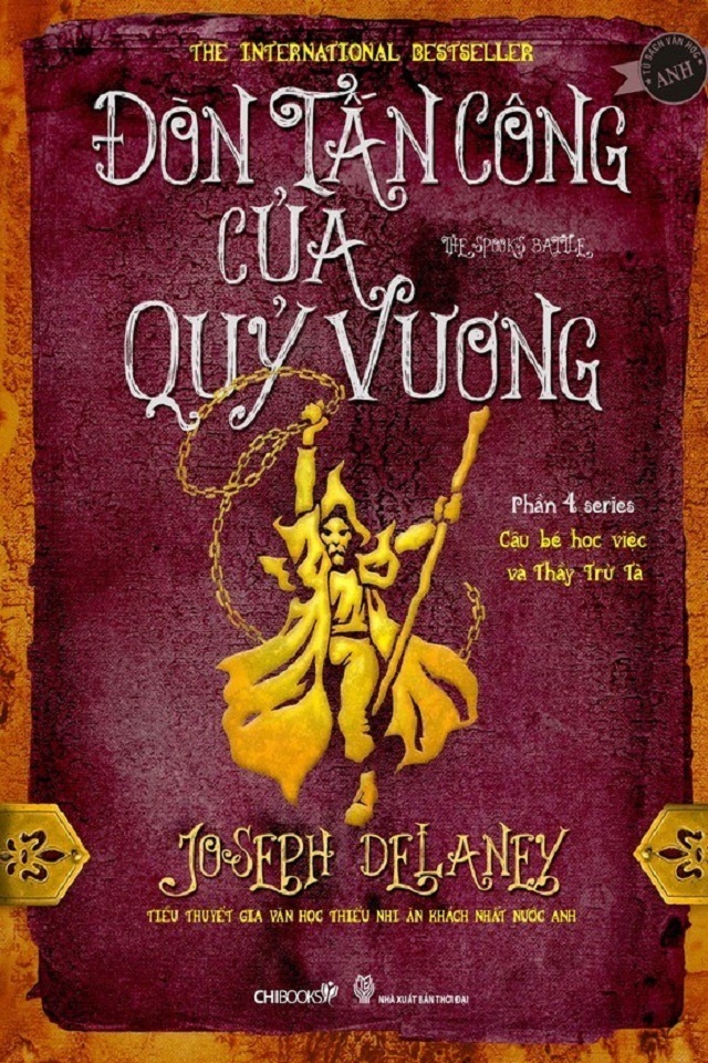 Cậu Bé Học Việc Và Thầy Trừ Tà Tập 4 - Joseph Delaney