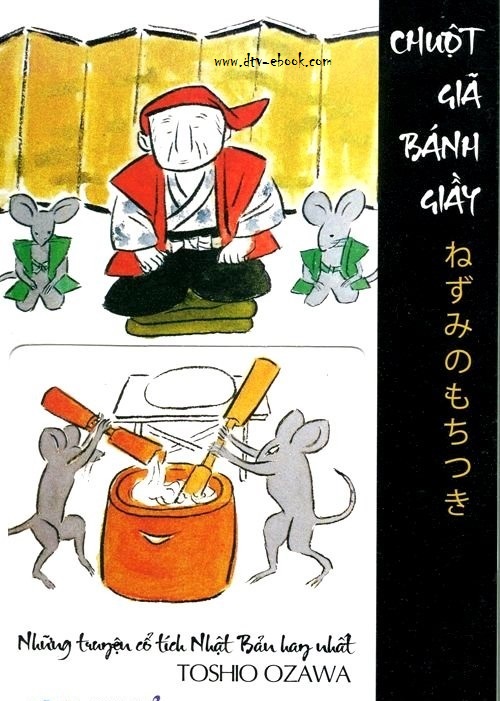 Chuột Giã Bánh Giầy