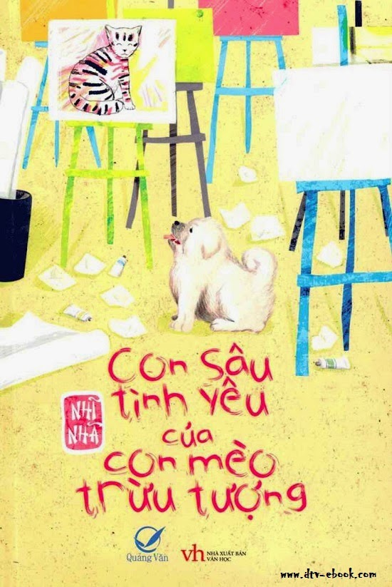 Con sâu tình yêu của con mèo trừu tượng - Nhĩ Nhã