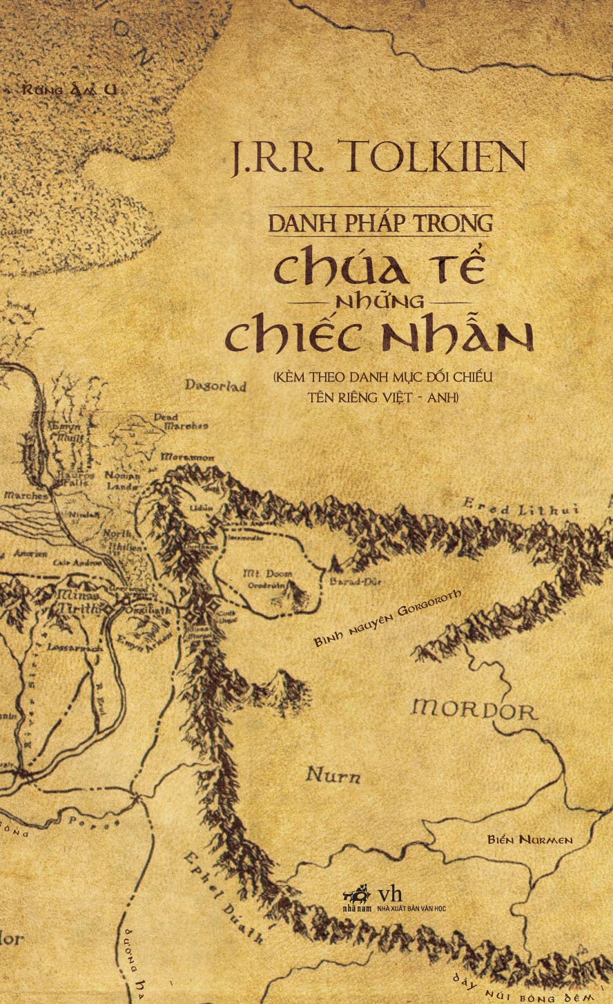 Danh pháp trong Chúa tể những chiếc Nhẫn - J. R. R. Tolkien