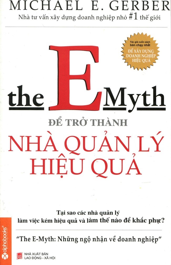 Để Trở Thành Nhà Quản Lý Hiệu Quả - Michael E. Gerber