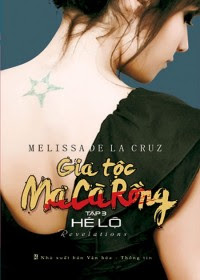 Gia Tộc Ma Cà Rồng tập 3 - Melissa Delacruz