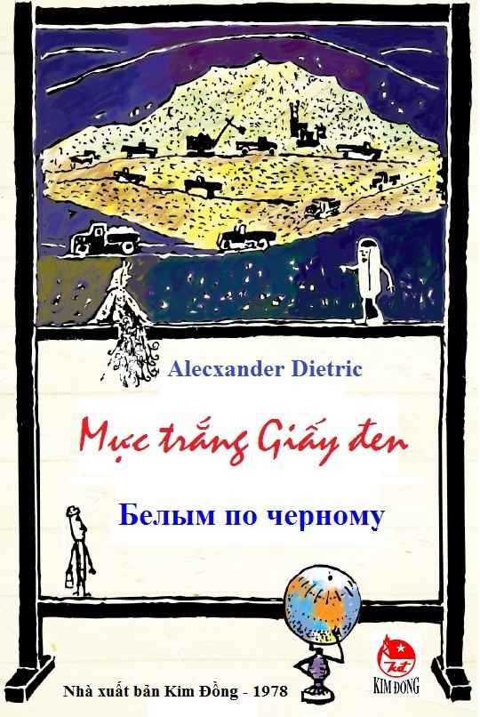 Mực Trắng Giấy Đen - Alecxander Dietric