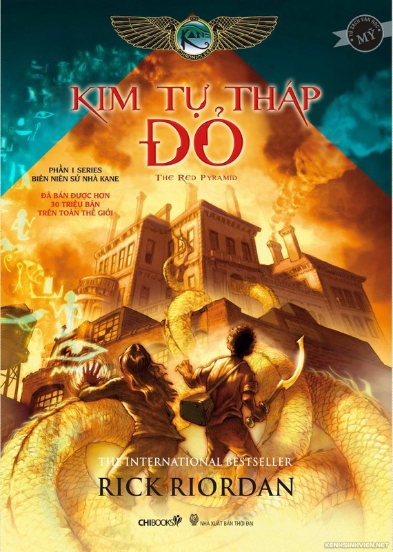 Kim Tự Tháp Đỏ - Rick Riordan.