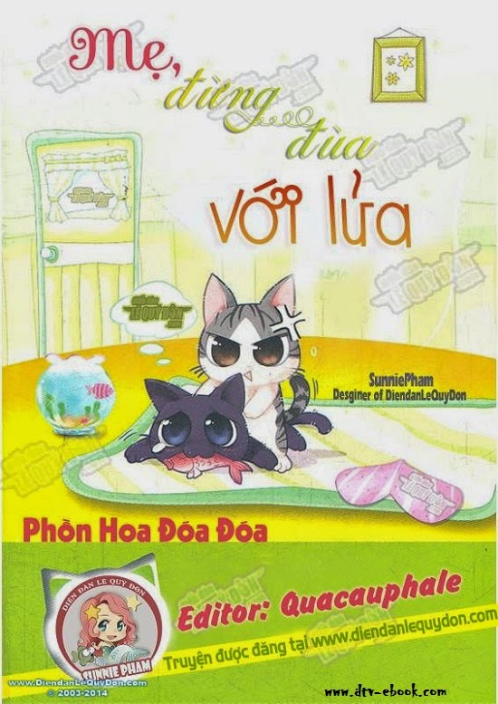 eBook Mẹ Đừng Đùa Với Lửa - Phồn Hoa Đóa Đóa full prc, pdf, epub [Ngôn Tình]