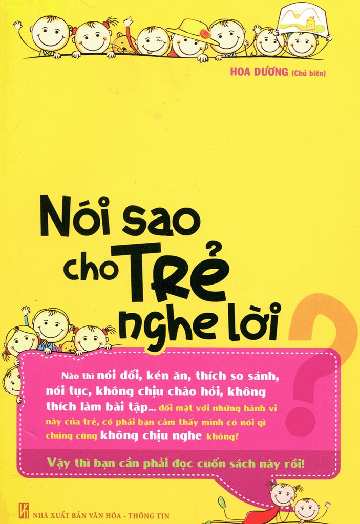 Nói Sao Cho Trẻ Nghe Lời