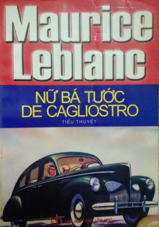 Nữ bá tước Cagliostro - Maurice Leblanc