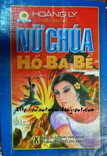 Ebook Nữ Chúa Hồ Ba Bể full prc pdf epub