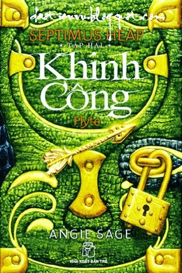 Septimus Heap Tập 2: Khinh Công - Angie Sage