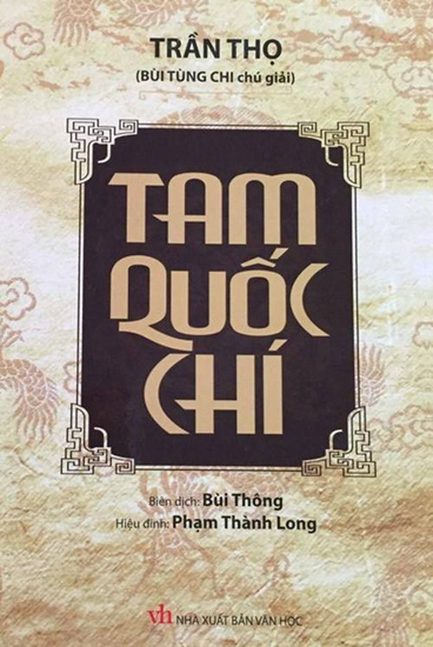 Cơn nghiện 'Tam Quốc'