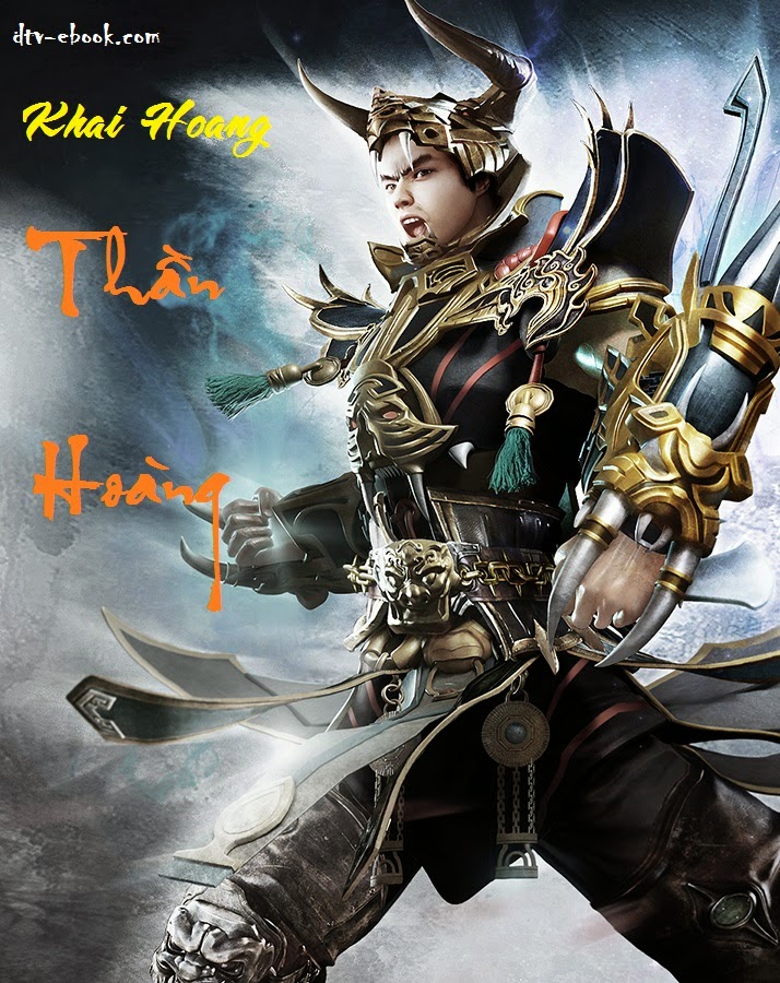 eBook Thần Hoàng - Khai Hoang full prc, epub [Huyền ảo]