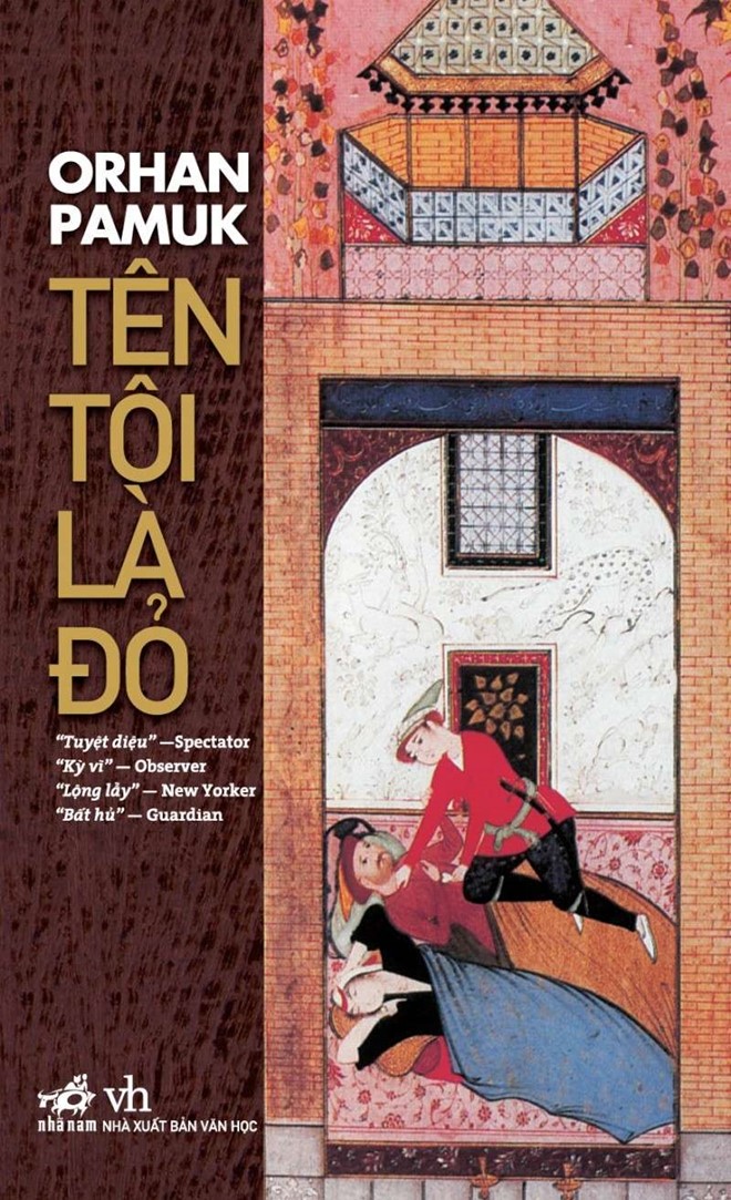 Tên Tôi Là Đỏ - Orhan Pamuk