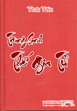 Trùng Sinh Thế Gia Tử - Thái Tấn