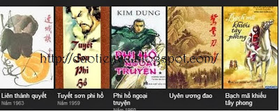 trọn bộ tiểu thuyết kim dung