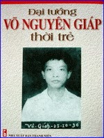 Ebook Đại tướng Võ Nguyên Giáp thời trẻ full prc