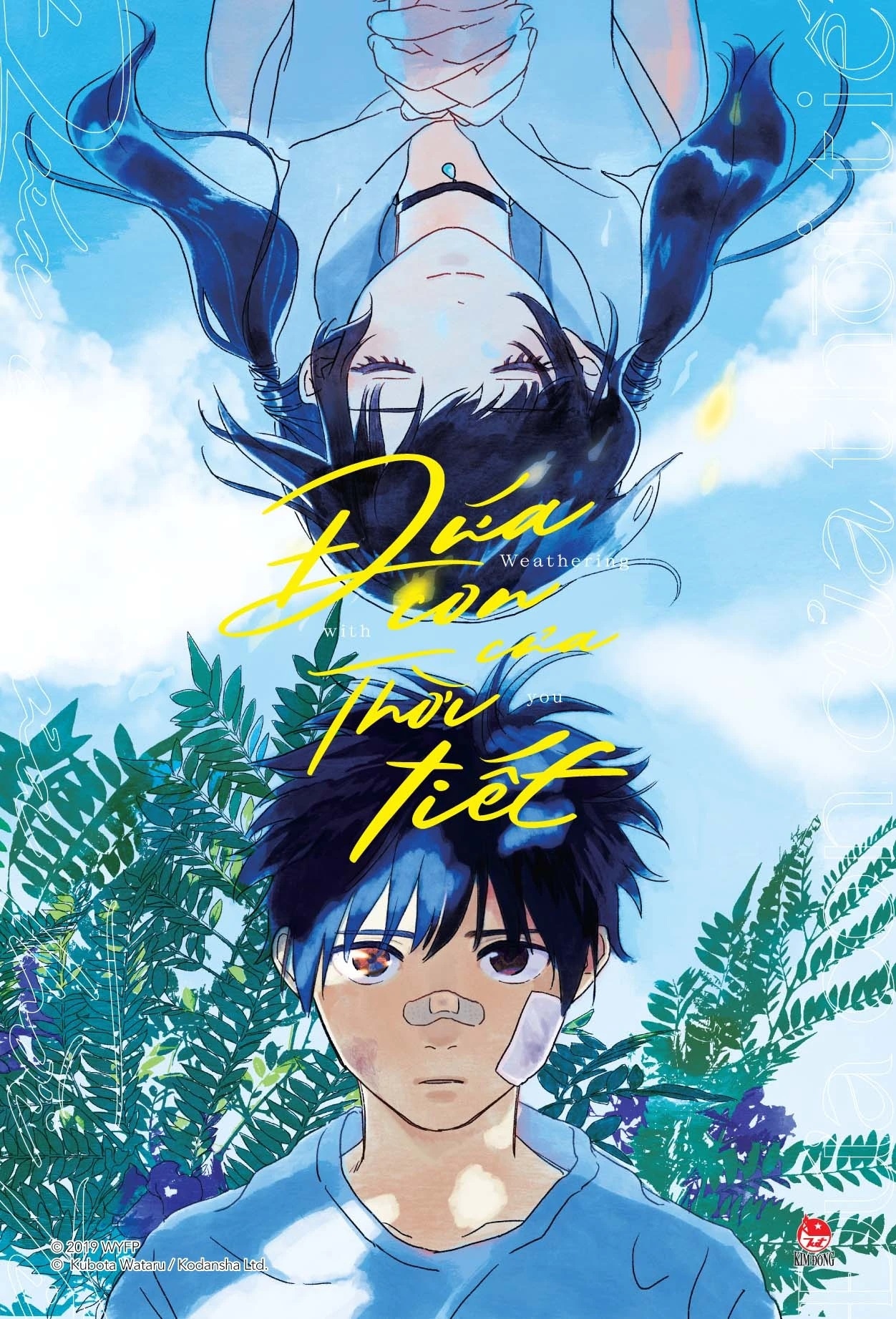 Đứa Con Của Thời Tiết -  & Kubota Wataru & Cát (dịch)