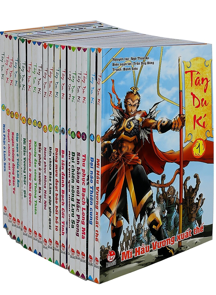 Tây Du Ký (Bộ 20 Tập)