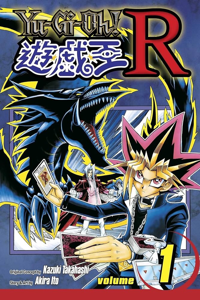 Vua Trò Chơi Ngoại Truyện Yu-Gi-Oh! R