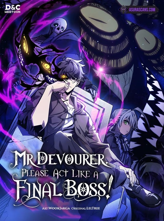 Hãy Hành Động Như Một BOSS Đi Ngài Mr Devourer