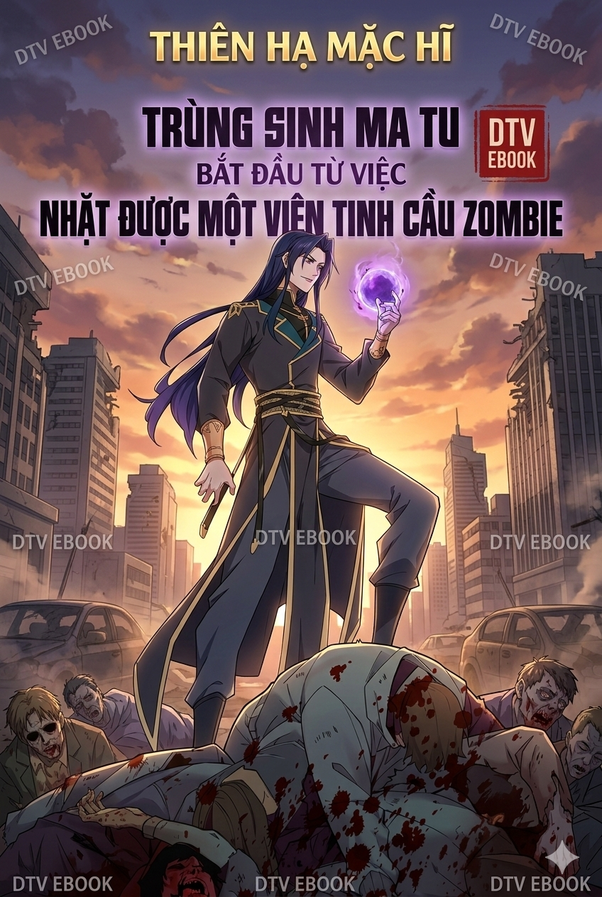Trùng Sinh Ma Tu bắt Đầu Từ Việc Nhặt Được Một Viên Tinh Cầu Zombie